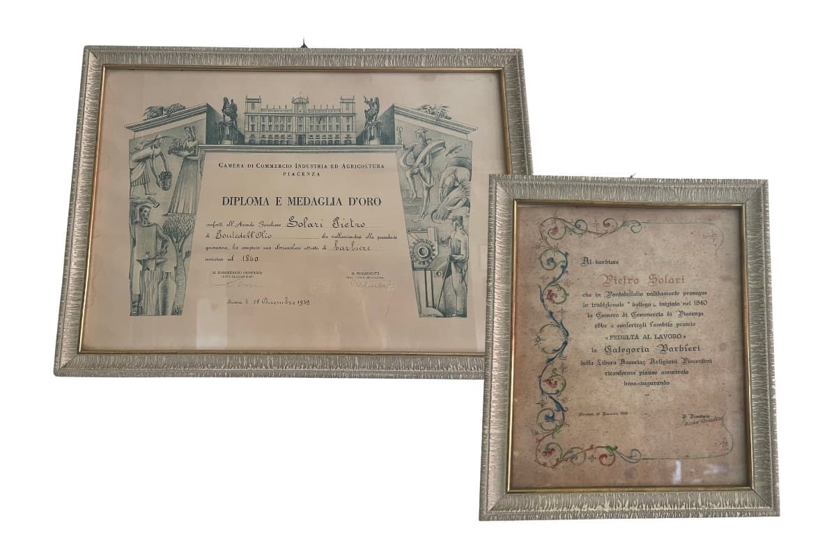 Dott.Solari — 1840–1970-е