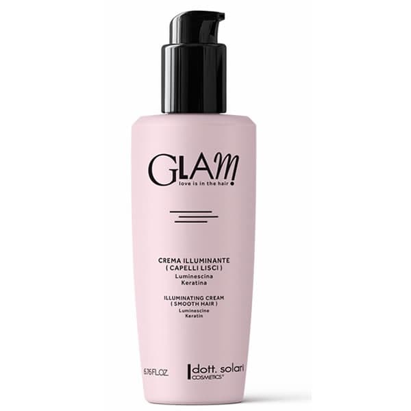 Крем для гладкости и блеска волос GLAM SMOOTH HAIR, 200 мл
