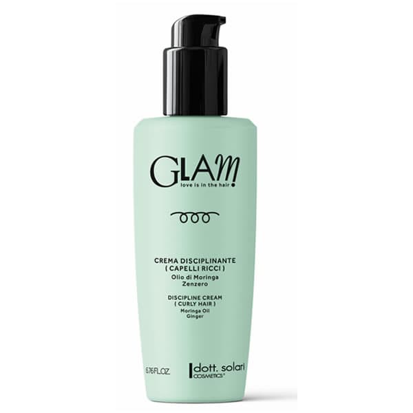 Крем для дисциплины вьющихся волос GLAM CURLY HAIR, 200 мл