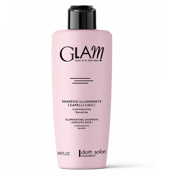 Шампунь для гладкости и блеска волос GLAM SMOOTH HAIR