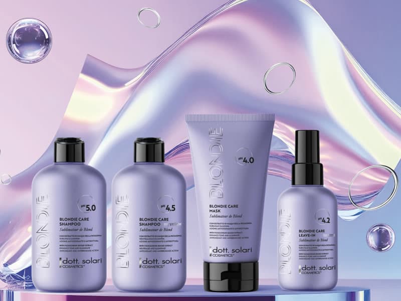 Линия Blondie Care с активным комплексом CapilAcid®