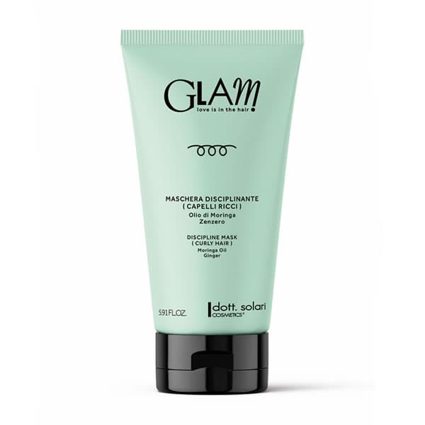 Маска структурирующая для вьющихся волос GLAM CURLY HAIR