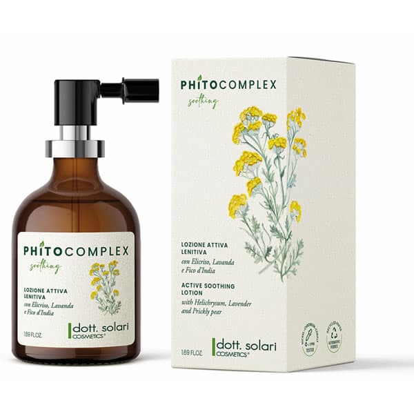 Лосьон успокаивающий активный Phitocomplex Soothing line, 50 мл