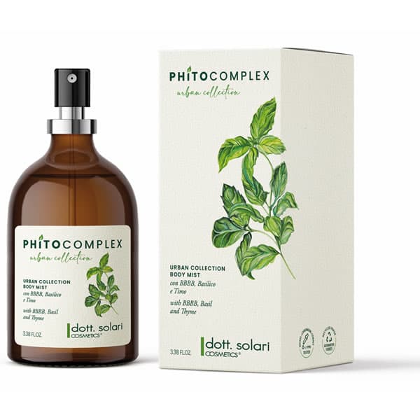 Мист для тела Phitocomplex Urban collection, 100 мл