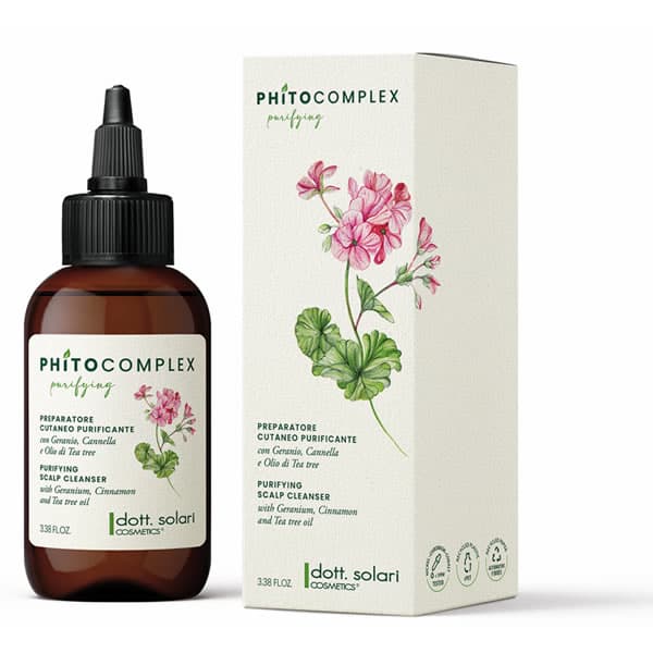 Очищающее средство для кожи головы Phitocomplex Purifying line, 100 мл