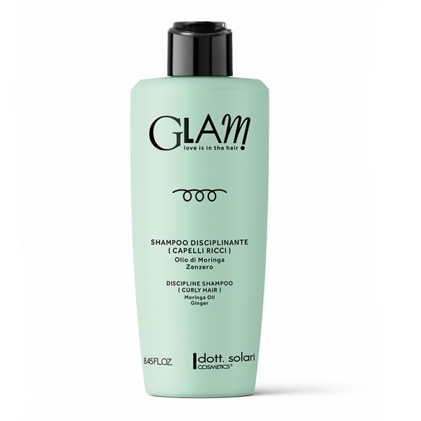 Шампунь для дисциплины вьющихся волос GLAM CURLY HAIR
