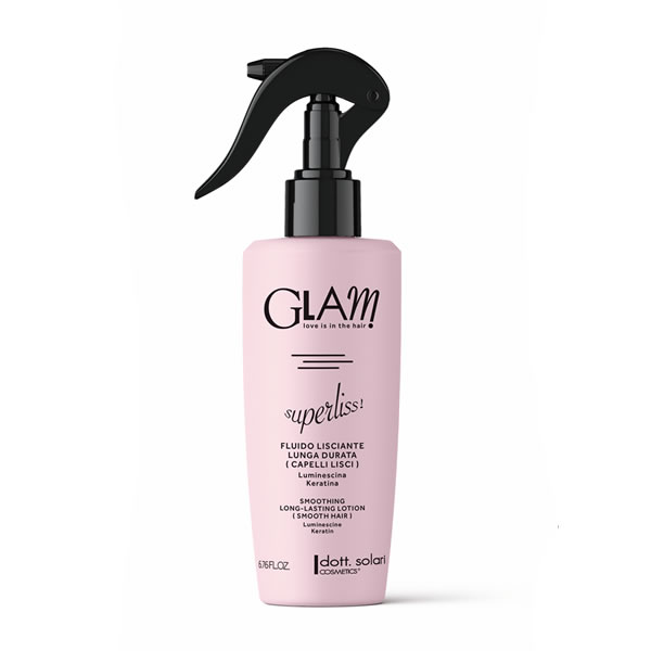 Флюид разглаживающий длительного действия (прямые волосы) GLAM SMOOTH HAIR 200 мл