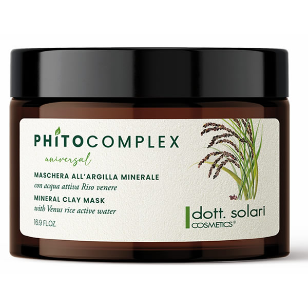 Маска с минеральной глиной Phitocomplex Universal line, 500 мл