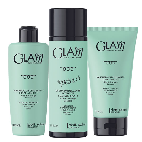 GLAM CURLY HAIR