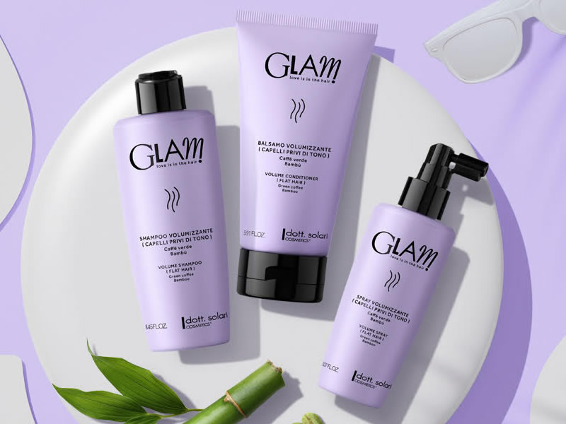 Линия Glam Volume Dott. Solari