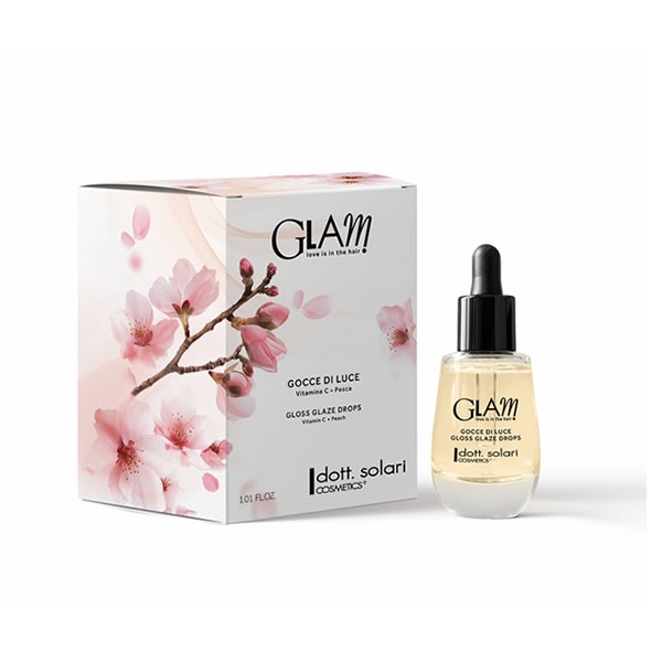 Капли для блеска GLAM COLORSAFE, 30 мл