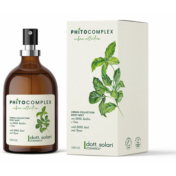 Мист для тела Phitocomplex Urban collection, 100 мл
