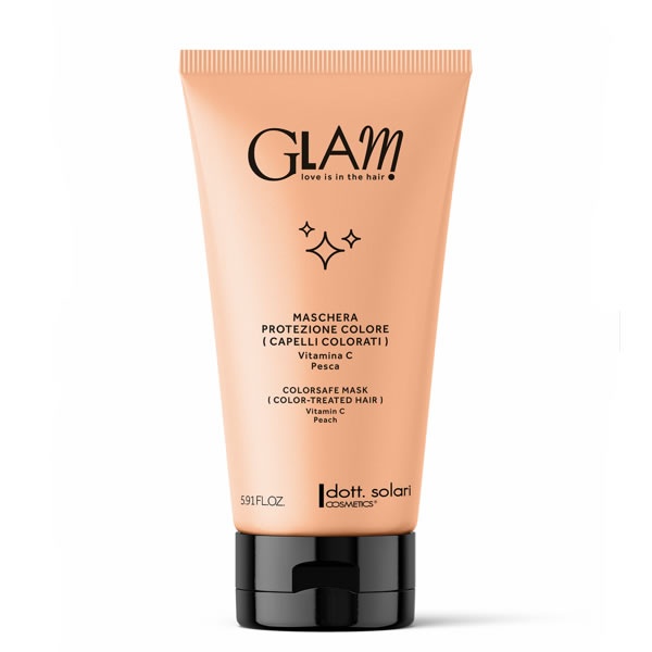 Маска для защиты цвета GLAM COLORSAFE